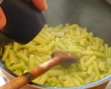 Zöldbabfőzelék recept fázis 4 fotója