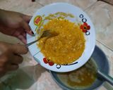 Foto langkah ke 3 dari resep Resep Bolu kukus pisang raja takaran sendok.