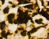 A picture of step 4 of Mix plate Chana Chat.