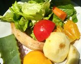 Foto del paso 1 de la receta: ¡Muy Refrescante! ¡Y Con Muchas Vitaminas!