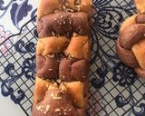 Foto langkah ke 12 dari resep Roti Sobek Keto #lowcarbsugarfree #keto #diabeticfriendly.
