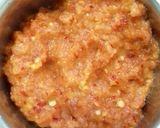 A picture of step 1 of Egg dosa Andhra special.