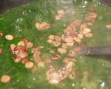 A picture of step 6 of Ewedu Soup.