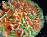Foto langkah ke 6 dari resep Tumis udang buncis.
