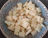 鹹蛋薯泥沙拉法式吐司的食譜步驟1照片