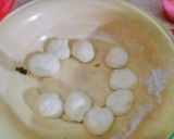 A picture of step 2 of Seekh qeema rolls.