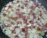 Foto del paso 2 de la receta: Habitas con jamón😋