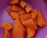 Foto langkah ke 1 dari resep Sop buah mangga.