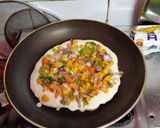 A picture of step 6 of Instant Rava Uttapam.