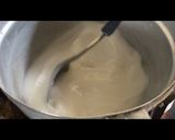 A picture of step 3 of Mango Sticky Rice with Butterfly Pea.
