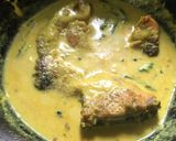 A picture of step 5 of Jhatpat Fish Curry.