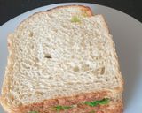 A picture of step 3 of Breadbhajia# challenge.
