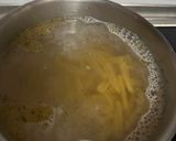 Foto del paso 2 de la receta: Casarecce con espinacas, pollo y nueces