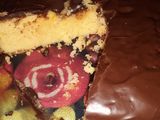 Torta de naranja con chocolate Aguila