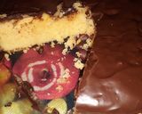 Foto del paso 6 de la receta: Torta de naranja con chocolate Aguila