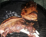 Foto del paso 6 de la receta: Costilla de cerdo asada al carbón🥓