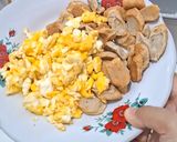 Foto langkah ke 1 dari resep Nasi Goreng Cabe Ijo.