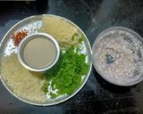 A picture of step 1 of Chilli Cheese Puri.