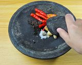 Foto langkah ke 2 dari resep Sambel Klopo (Tempe & Ikan Pe).