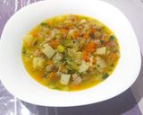 Foto del paso 12 de la receta: Sopa cultivateur deliciosa