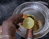 A picture of step 4 of Maharashtrian Style Baingan Fry / Brinjal Fry.