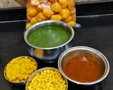 A picture of step 1 of Pani Puri.