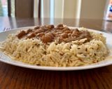 A picture of step 28 of Mother’s Amritsari Chole.