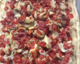 Foto del paso 5 de la receta: Pizza de pollo y arroz