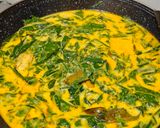 Foto langkah ke 8 dari resep 150. Gulai Daun Singkong.