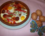 Foto del paso 5 de la receta: Huevos al plato