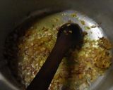A picture of step 2 of Cumin fried rice.