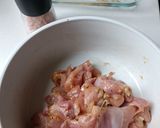 A picture of step 4 of Chicken Skewers.
