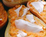 Foto del paso 2 de la receta: Calabacín relleno