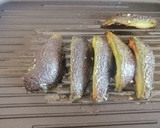Foto del paso 2 de la receta: Aguacates a la plancha 🥑