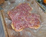 Foto del paso 3 de la receta: Pollo relleno con salsa de granada