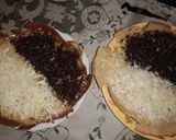 Foto langkah ke 9 dari resep Martabak manis teflon.