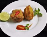 A picture of step 6 of Stuffed Potato.