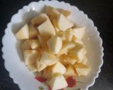 ஆப்பிள் மில்க் ஷேக் (Apple milkshake recipe in tamil) ரெசிபி ஸ்டேப் 1 புகைப்படம்