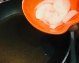 A picture of step 5 of Dhaba style chane ki daal.