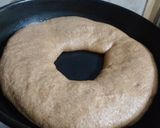Foto del paso 8 de la receta: Rosca de reyes semi-integral !¡ En amasadora y levado en frío 24hs