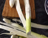 Foto del paso 2 de la receta: Wok de Pak choi, col china, con garbanzos. Rebosante de vitamina C