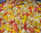 Foto del paso 3 de la receta: Pollo con tomate (Ostropel de pui)