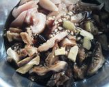 Foto langkah ke 4 dari resep Lo Mai Gai (Nasi Ketan Ayam ala Chinese).
