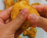 A picture of step 5 of Crispy Cauliflower Fritters.