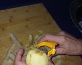 Foto del paso 2 de la receta: Patatas caseras en air fryer