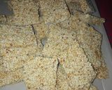 A picture of step 3 of Sesame's cake.