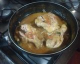 Foto del paso 5 de la receta: Estofado de pollo con raviolitos