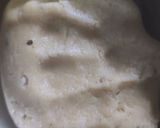 A picture of step 2 of Nankhatai.