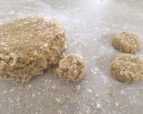 A picture of step 5 of Bitesized Almond & Oat Biscuits.