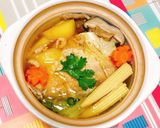 鯧魚蘋果湯的食譜步驟5照片